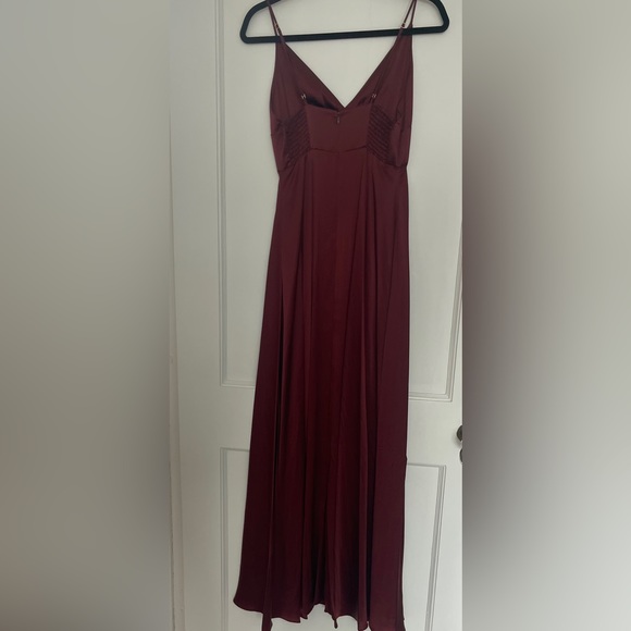 Amory Maxi in Russet from Amanda Uprichard - Picture 3 of 4